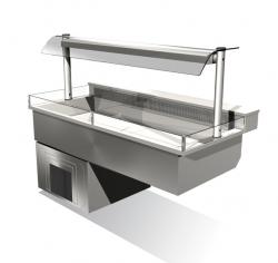 Integrale Chilled Display Deck